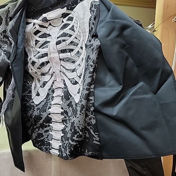 Rot n Rocker, rock n roll zombie costume - Picture 6 of 12